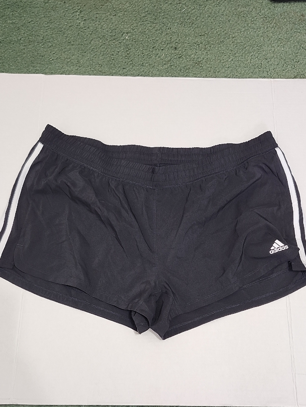 Athletic Pacer Aeroready Shorts Walk Run Exercise Casual Everyday Shorts Black